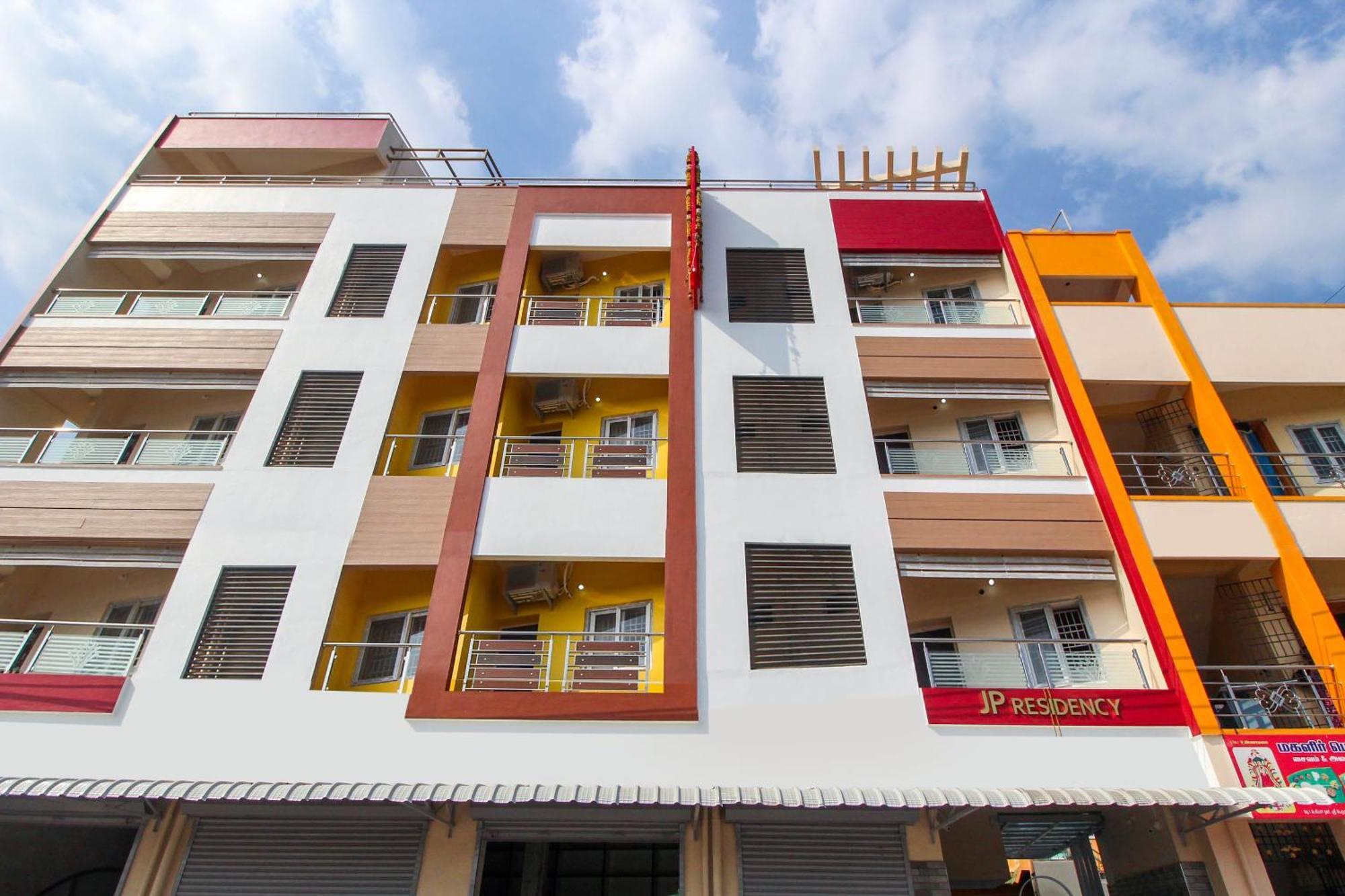 Hotel O Jp Residency Singapperumalkovil Eksteriør bilde